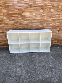 Colméia com costa 1,22 x 30 x 65 branca 8 nichos - loja online