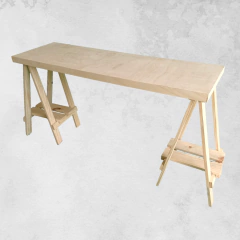 Mesa Cavalete 1.40x45 - comprar online
