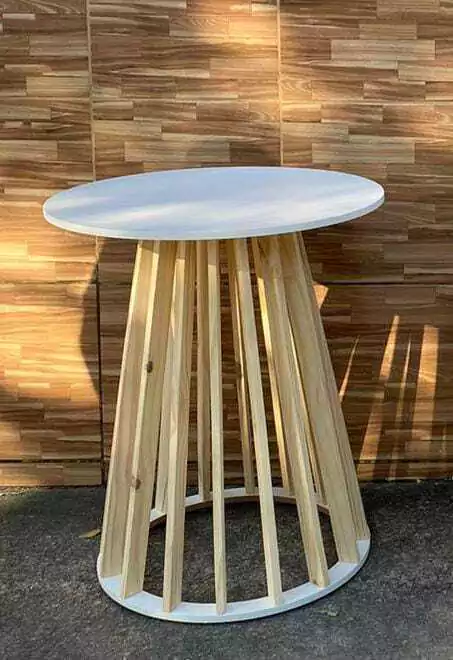 Mesa ripada para festa branca Ana kel - G