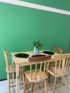 Imagem do Mesa de jantar 4 a 6 lugares Leticia Natural