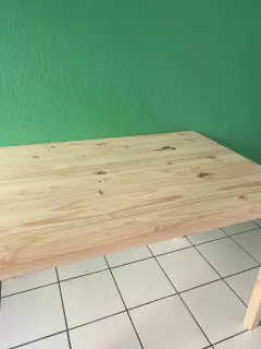 Mesa de jantar 4 a 6 lugares Leticia Natural na internet