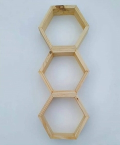 Trio Nicho Hexagonal - comprar online