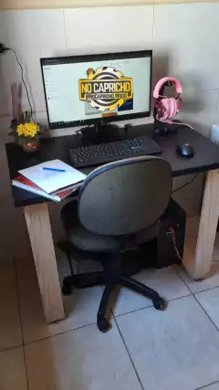 MESA DE ESTUDO JOSÉ BLACK 1M