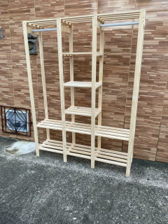 Arara para Roupas Leonora Ripada na internet