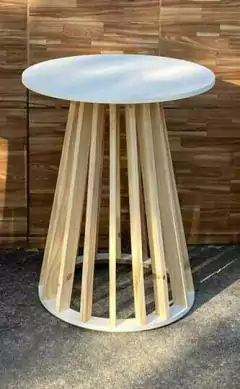 Mesa ripada para festa branca Ana kel - M