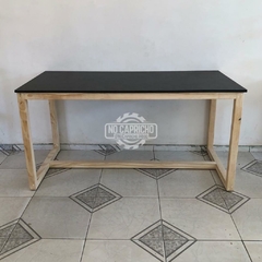 MESA DE JANTAR 6 lugares - CAMILA BLACK - loja online