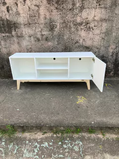 Rack Jordi White 1,30m - loja online