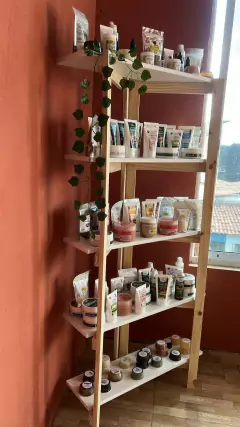 Estante em V desmontavel com 5 prateleiras - comprar online