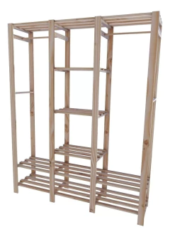 Arara para Roupas Leonora Ripada