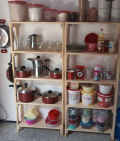 Estante Multiuso com 5 prateleiras Fabiola na internet