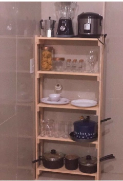 Estante Multiuso com 5 prateleiras Fabiola