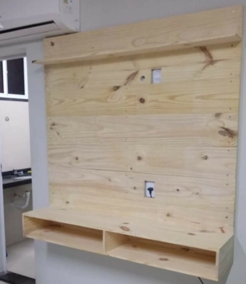 Painel De Tv 1.40x1.50 Fogo