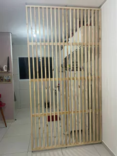 Painel divisor de Ambientes Camila com sapata reguladora - comprar online