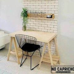 Mesa Cavalete Desmontável Compacta de Estudo