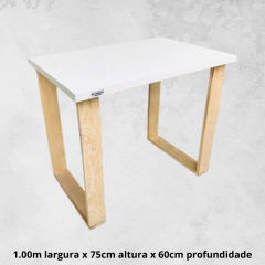 MESA DE ESTUDO ESCRIVANINHA JOSÉ 1M PINUS E MDF na internet