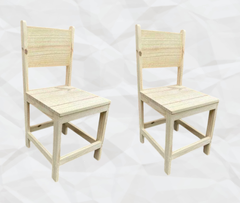 kit com 2 cadeiras francisco - comprar online