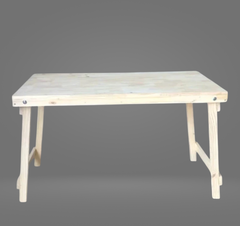 Mesa dobrável Mila Natural 1mx50x75 - comprar online
