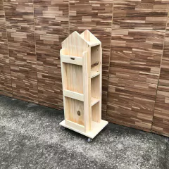 ESTANTE TORRE PARA LIVROS INFANTIL