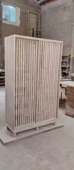 Guarda Roupa Eliomar Ripado com portas de correr