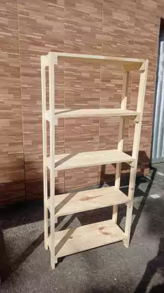 Imagem do Estante Multiuso com 5 prateleiras Fabiola