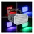 Flash Led Audioritmico 10w Blanco RGB Efecto Strobe Luces Dj - tienda online