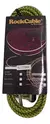 Cable plug/plug angular 3 metros mallado textil Warwick Rcl 30253 - comprar online