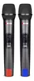 Micrófono Inalámbrico Doble Uhf Novik Unk-330 70m C/maletín - ZAMPLIN