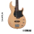 BAJO ELÉCTRICO 4 CUERDAS YAMAHA BB234 NATURAL SATIN en internet