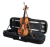 violin stradella mv1414 4 4 macizo estuche arco resina