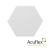 panel fonoabsorbente acuflex premium 20mm hexagonal blanco - comprar online