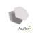 panel fonoabsorbente acuflex premium 20mm hexagonal blanco - ZAMPLIN
