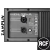 Imagen de bafle array rcf hdl20a 2x10 driver 3 700w rms