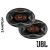Juego De Parlantes 6x9 Jbl Flex3 69qdfx100 200w RMS