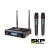SISTEMA INALÁMBRICO DE DOBLE MICRÓFONO DE MANO SKP UHF 600 PRO en internet