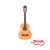 Guitarra criolla Infantil 1/2 Gracia