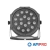 cosmo 18 banador led compacto leds rgb ampro tecshow - comprar online