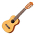 Guitalele Yamaha Gl1 6 Cuerdas Incluye Funda Ukeguitar en internet