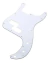 PICKGUARD P-BASS AM STD BLANCO DE 3 CAPAS