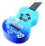 Ukelele Soprano Mahalo Hibiscus Azul Con Funda