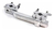 Clamp De 2 Bocas Sin Angulo Tramo Largo Mapex Mc910