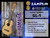 Imagen de Guitalele Yamaha Gl1 6 Cuerdas Incluye Funda Ukeguitar