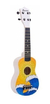 Ukelele Soprano Bamboo Diseño Sapele Bd 9 + Funda Acolchada - comprar online