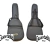 funda guitarra clasica guardala bags super acolchada gbc09 - comprar online
