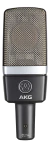 microfono akg c214 condensador cardioide color negro ews62