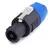 PLUG SPEAKON NL-4 PC JB1247/4 BLISTER 2 UN