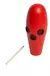GUIRO PLASTICO C/PEINE TIPO LP