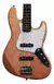 Bajo 4 cuerdas Newen Jazz Bass - Natural wood - comprar online