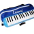 Melódica Leonard 32 Teclas M32abl Azul Con Funda Y Boquilla Azul