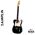 Guitarra Eléctrica Telecaster Newen TL Negra en internet