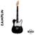 Guitarra Eléctrica Telecaster Newen TL Negra